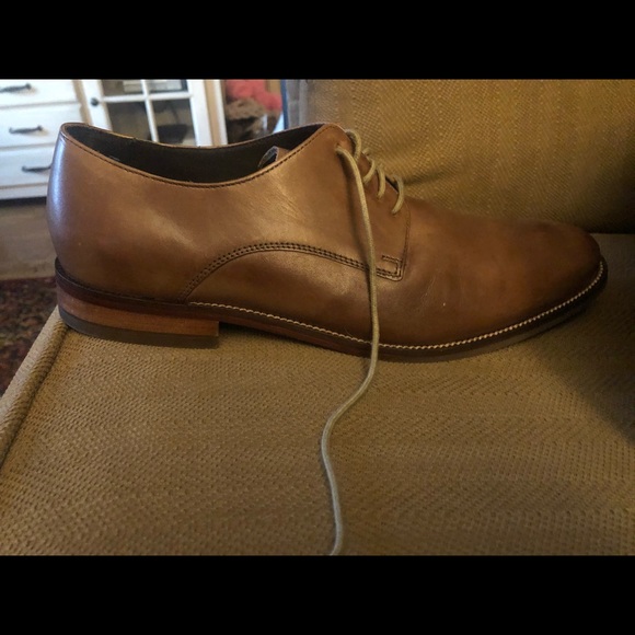 Cole Haan Men’s Dress Shoes- Color Greige.